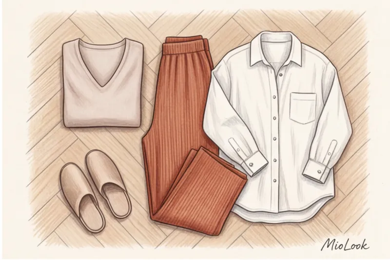 Домашний гардероб молодой мамы: как выглядеть красиво и забыть про растянутые треники - 3