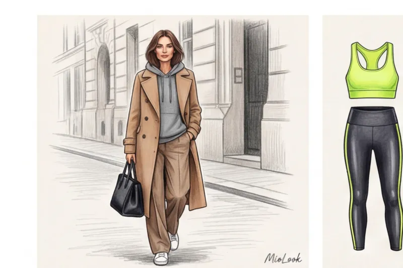 Спорт-шик для женщин 40 лет: как носить в городе