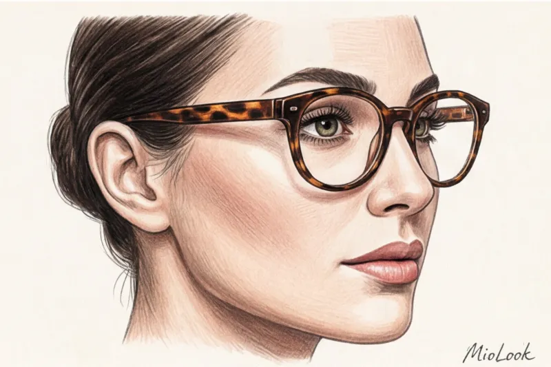 Масштаб оправы: как выбрать очки по размеру лица и пропорциям тела - 8