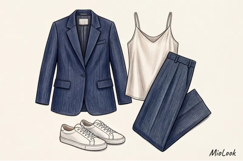 Smart Casual для женщин: правила стиля и примеры образов для офиса - 2