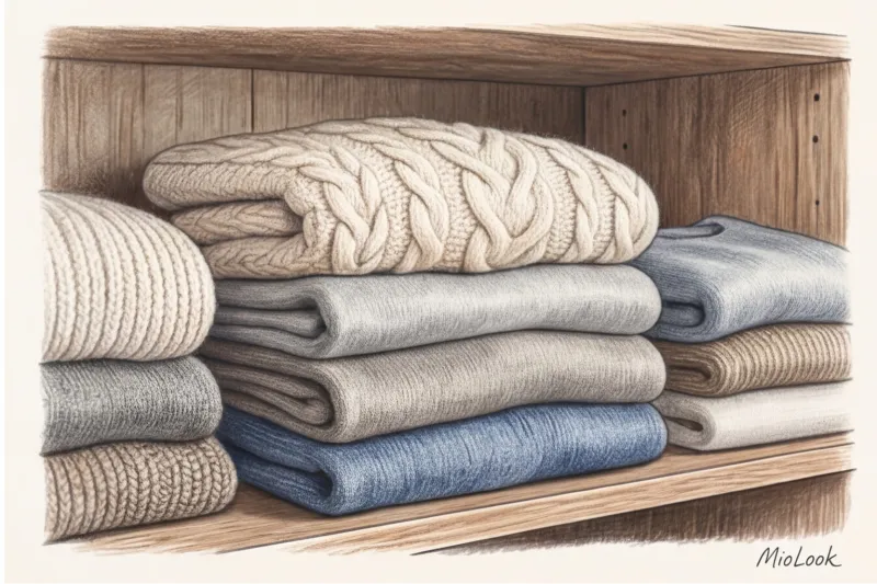 Что делать, если любимый шерстяной свитер сел после стирки - 3