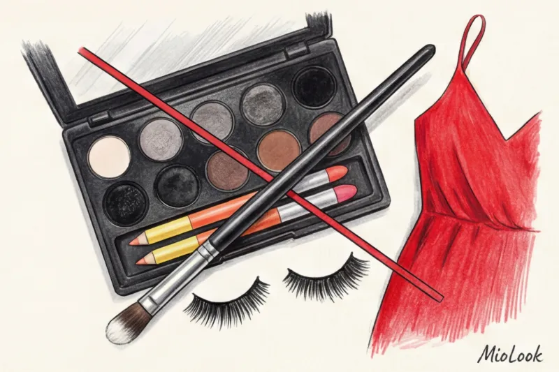 Макияж под красное платье: как не перегрузить образ - 5