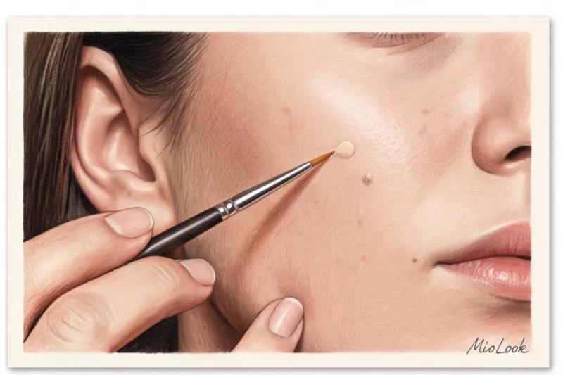 Повседневный макияж для проблемной кожи: как скрыть акне без эффекта маски - 3
