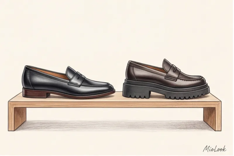 С чем носить лоферы женские: фото и идеи образов