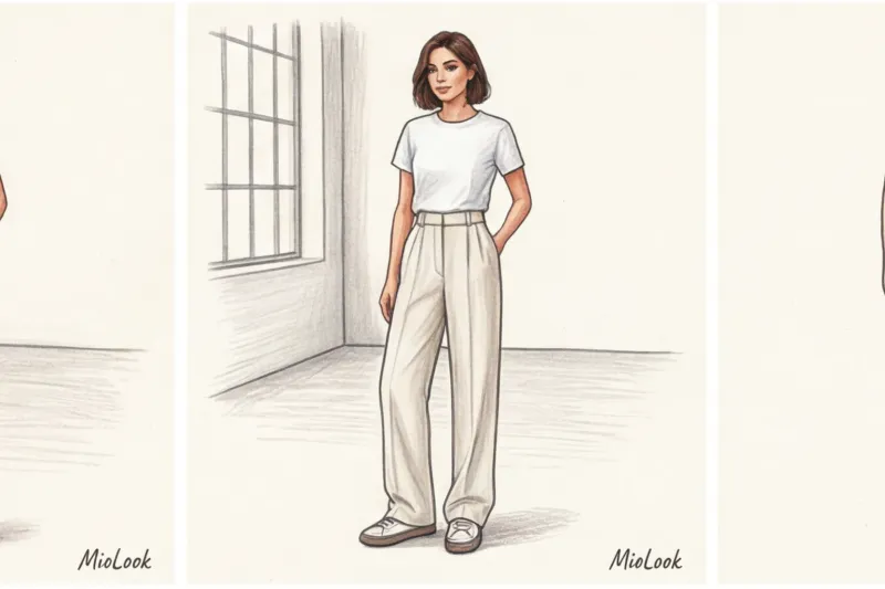 Стиль кэжуал для невысоких девушек: как визуально вытянуть силуэт - 8