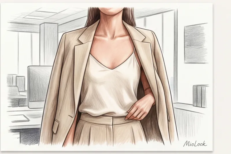 Летний офисный гардероб: как одеваться в жару и соблюдать дресс-код - 6