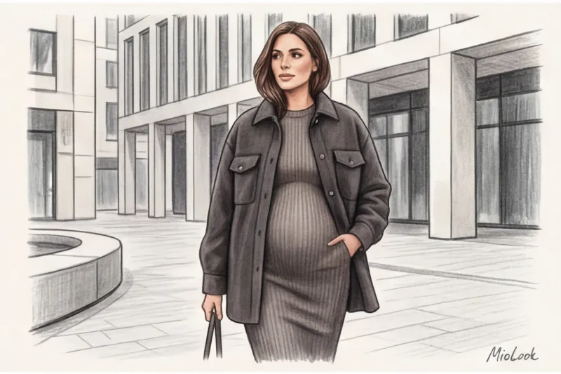 Как правильно выбрать размер верхней одежды для беременных - 4