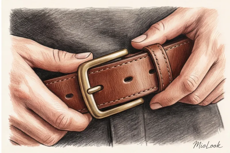 Широкий или узкий: как подобрать ремень по типу фигуры - 6