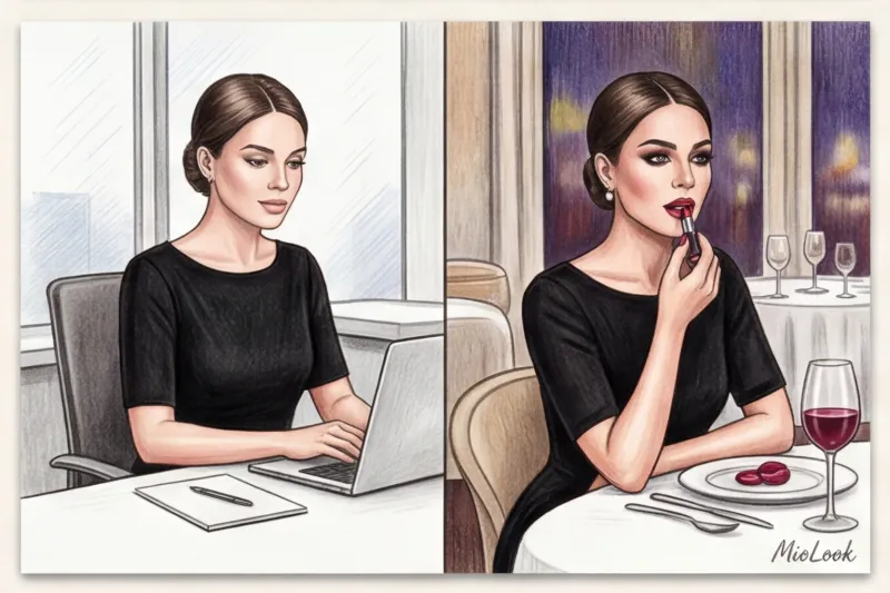 Макияж под черное платье: беспроигрышные варианты - 5