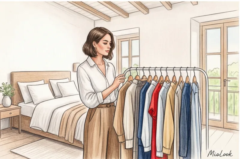 Челлендж 10х10: как составить 10 разных образов из 10 вещей - 7