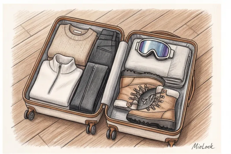 Горнолыжная капсула: стильная и функциональная одежда для зимнего спорта - 6