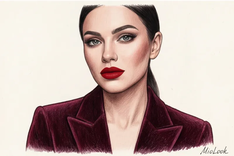 Матовая или сияющая кожа: как подобрать финиш макияжа под фактуру ткани - 8