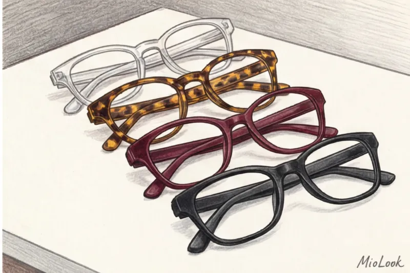 Идеальные очки для круглого лица: какие оправы визуально стройнят - 6