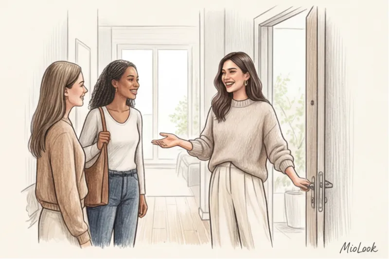 What to wear to welcome guests: stylish and comfortable