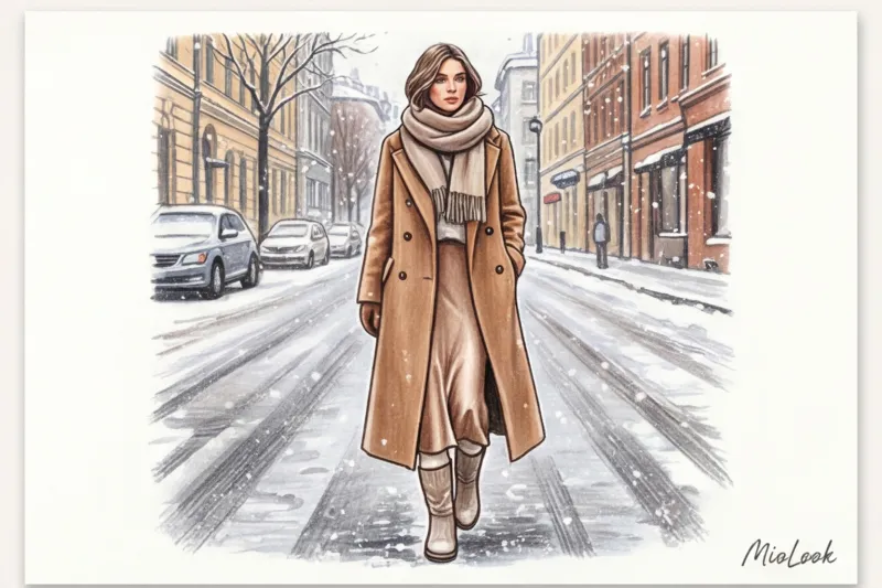 Шелковая юбка-комбинация: с чем носить в разные сезоны - 5