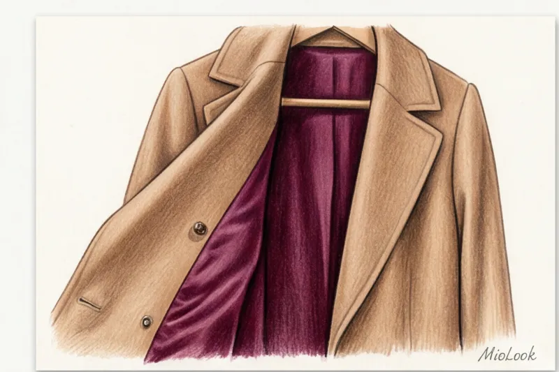 Идеальная ткань для подкладки пальто: секрет комфорта