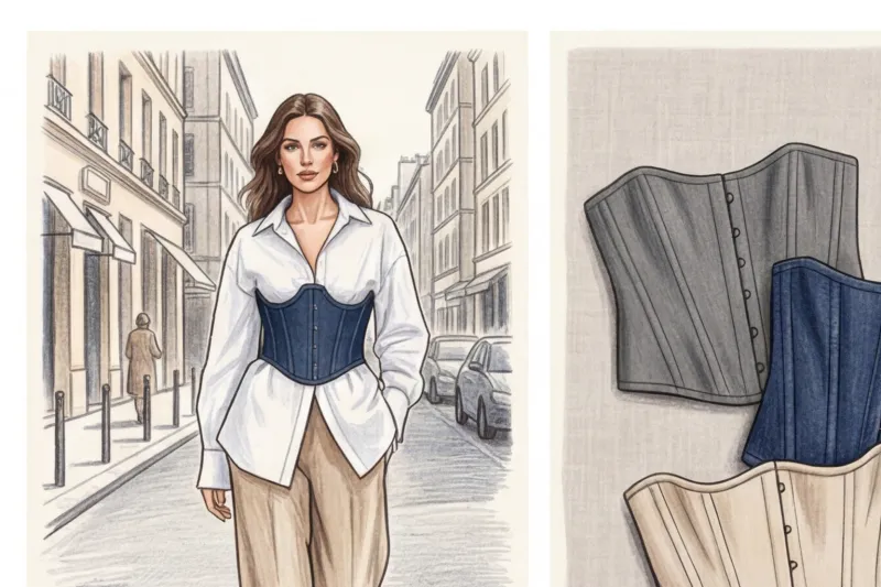 How to Wear a Corset in Everyday Wear: Stylish Looks
