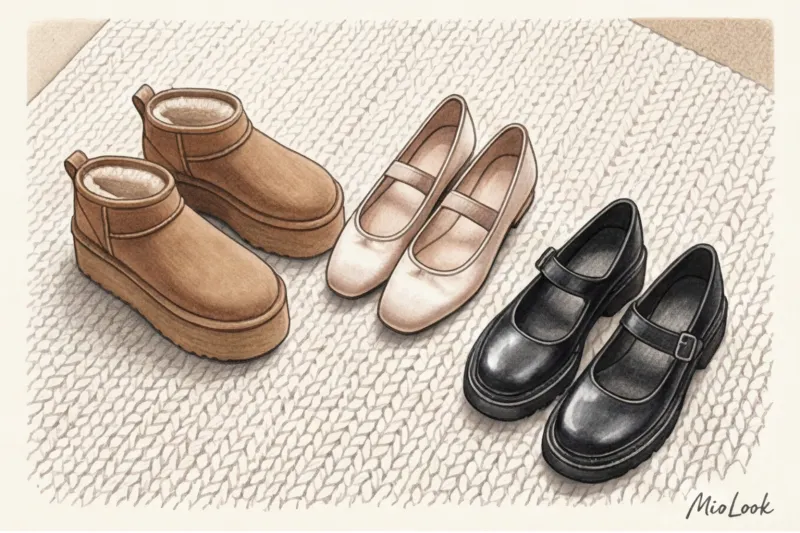 От угги до платформы: какую обувь из 2000-х стоит купить в этом сезоне - 2