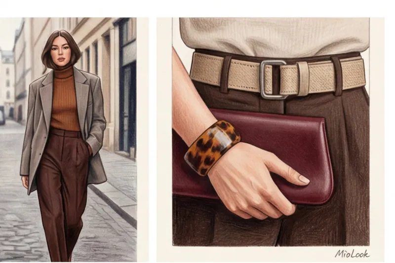 Коричневый и бежевый: как носить самые трендовые цвета сезона - 3