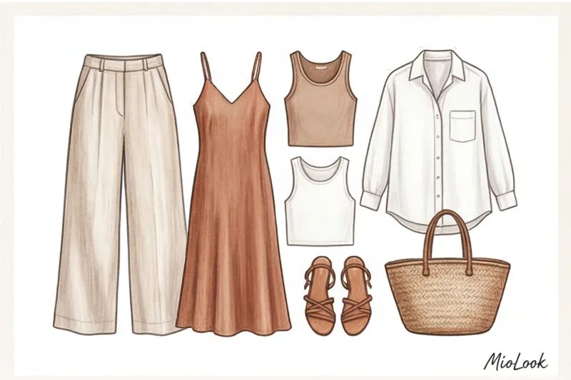 Формула отпускной капсулы: собираем чемодан в поездку по правилам - 8