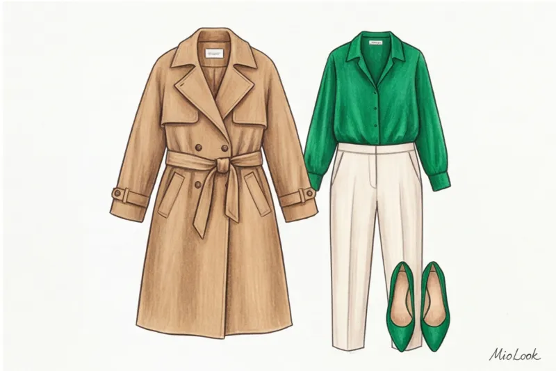 Яркие акценты: как добавить трендовый цвет в базовый гардероб - 9