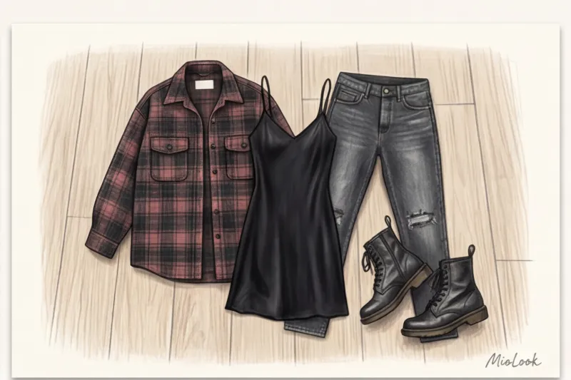 Женский гранж: бунтарская эстетика 90-х в современном исполнении - 2