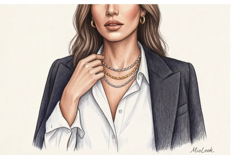 Можно ли сочетать золото и серебро в одном образе: правила стиля - 3