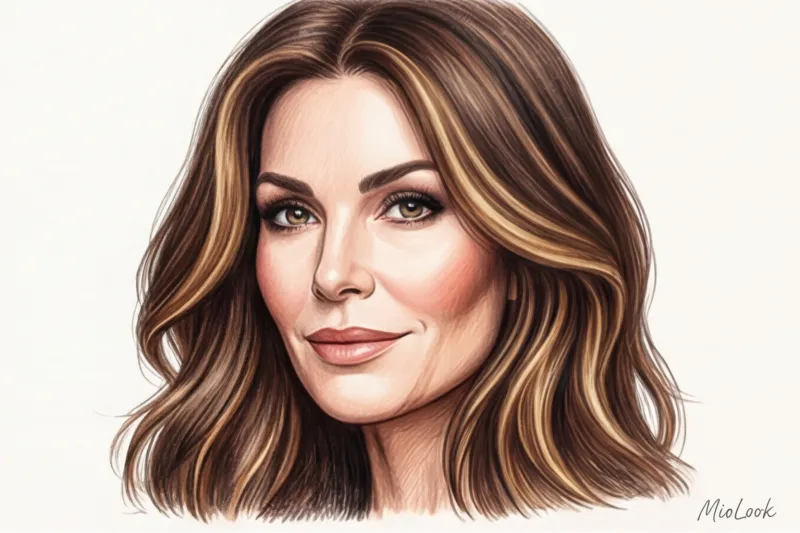 Какой цвет волос молодит после 35 лет: оттенки и техники окрашивания - 2