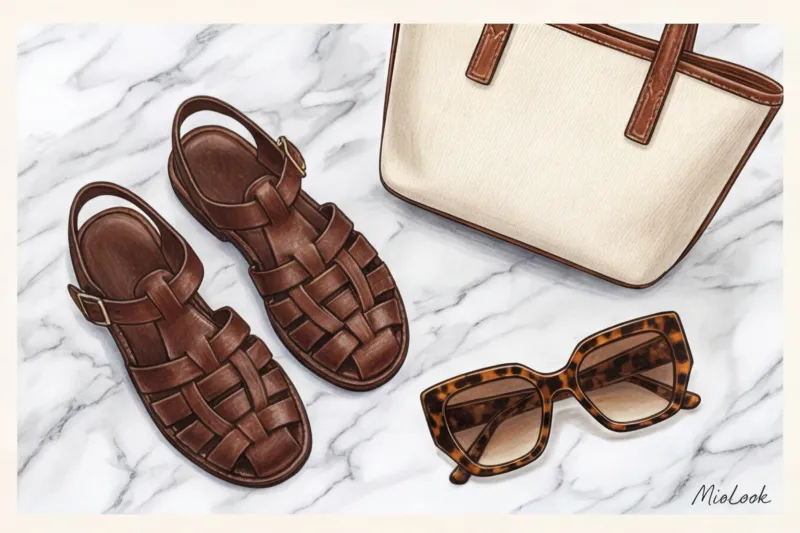 Летний кэжуал: как одеваться удобно и не жарко в городе - 5