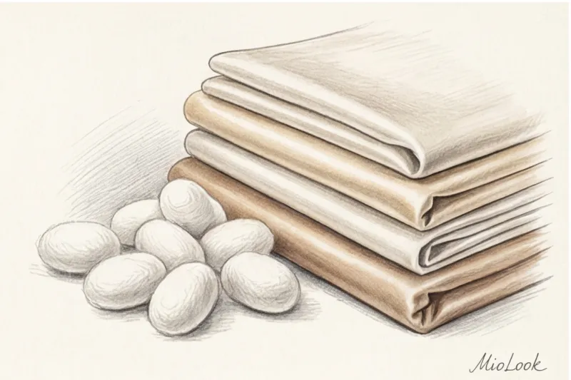 Виды натурального шелка: от малбери до крепдешина и шифона - 7