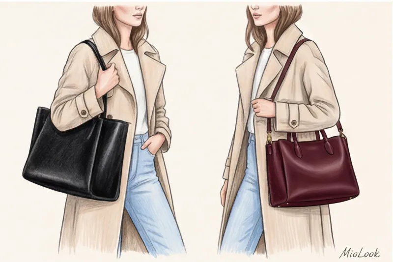 Какого цвета купить базовую сумку: 7 самых универсальных оттенков - 7