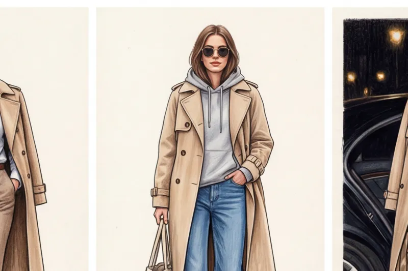 Бежевый тренч: с чем носить главную вещь весенне-осеннего гардероба - 2