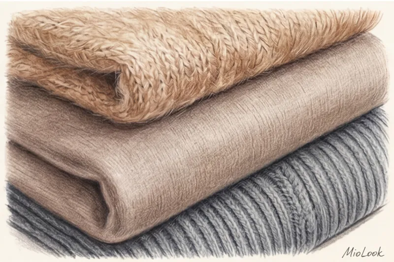 Самые теплые ткани для зимы: гид по шерсти, кашемиру и альпаке - 8