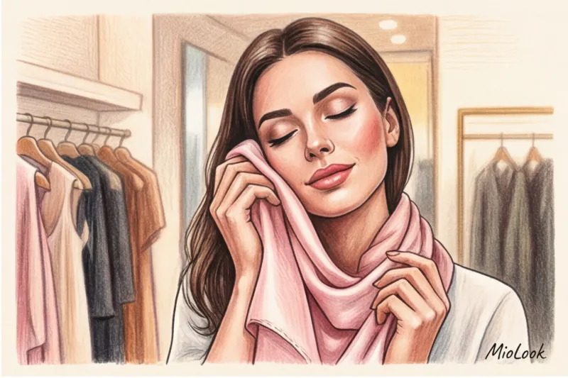 Как проверить шелк на натуральность: тест с поджиганием и другие домашние способы - 3