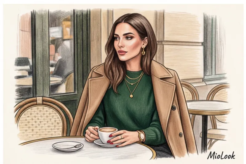 Как перестать носить только черное и начать внедрять яркие цвета - 6