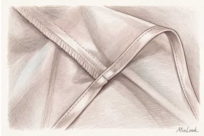 Как отличить натуральный шелк от искусственного при покупке - 6