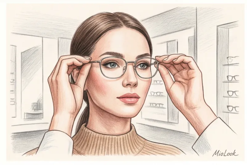 Очки для маленького и узкого лица: как выбрать правильный размер - 7