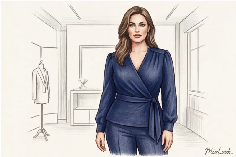 Как визуально уменьшить большую грудь: советы по подбору верха - 9