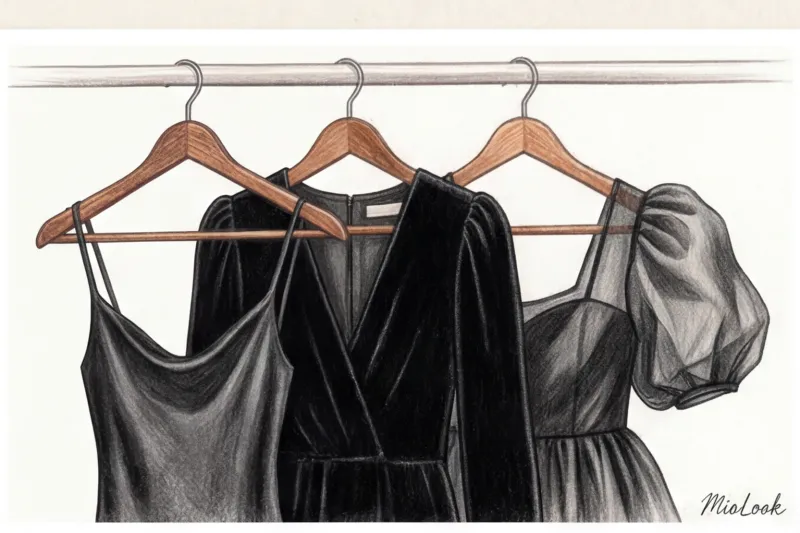 Можно ли надеть черное платье на свадьбу: развеиваем мифы - 2