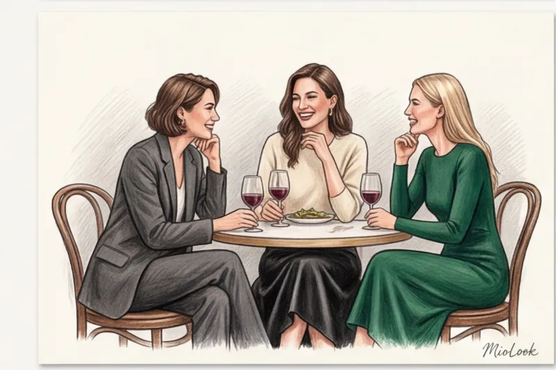 Образ для свидания в ресторане: элегантные аутфиты для особого вечера - 4