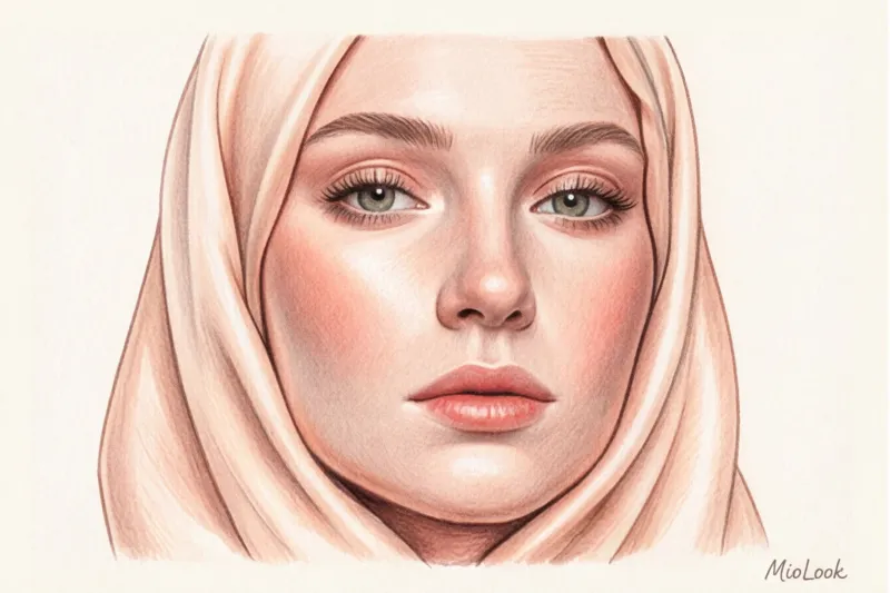 The Perfect Hijab Color for Fair Skin: The Best Shades