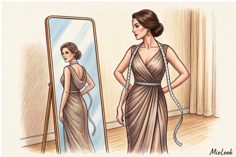 Как примерить платье онлайн по своему фото перед заказом - 9