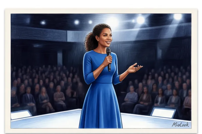 Какие цвета одежды лучше всего смотрятся на сцене при искусственном освещении - 2