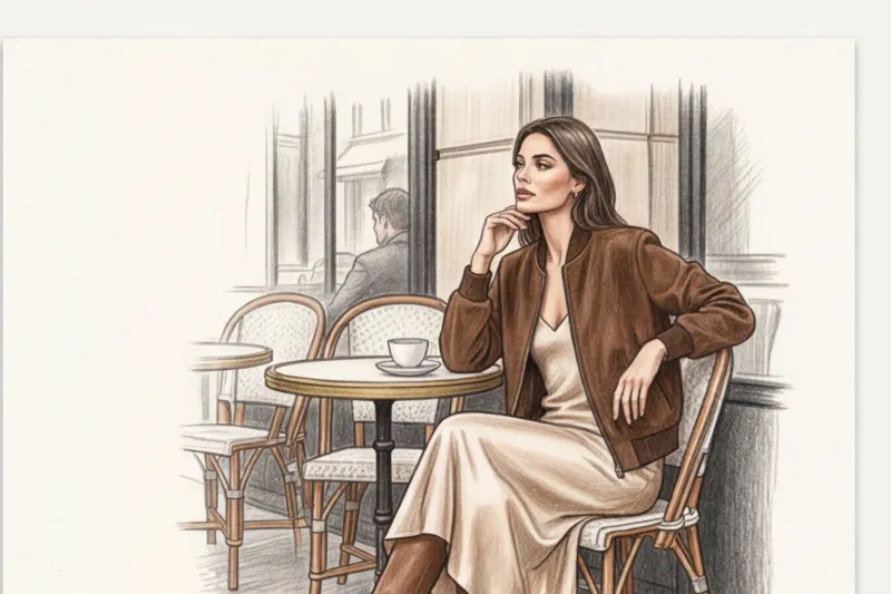 Женский бомбер: от спортивного стиля до кэжуал шика - 3