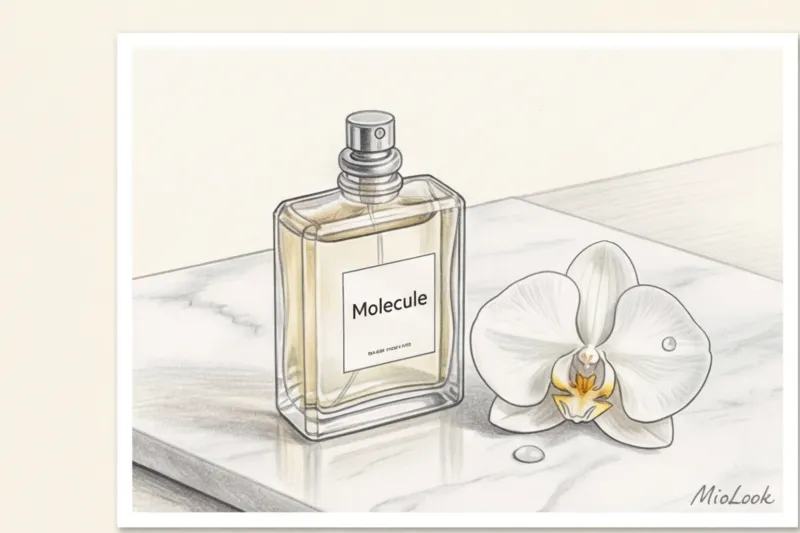 What perfumes can you mix the molecule with: the best ideas