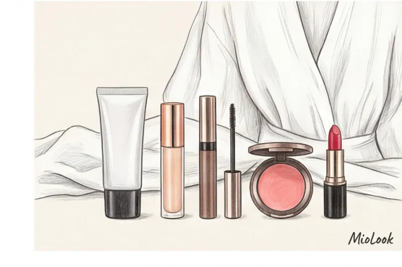 Макияж под белую одежду: как не выглядеть бледно - 7