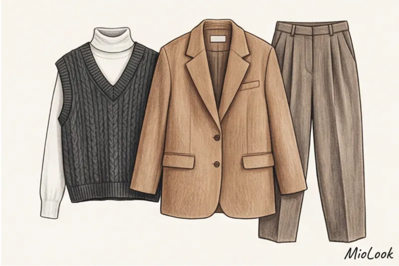 Корейский стритстайл: правила создания многослойных оверсайз образов - 3