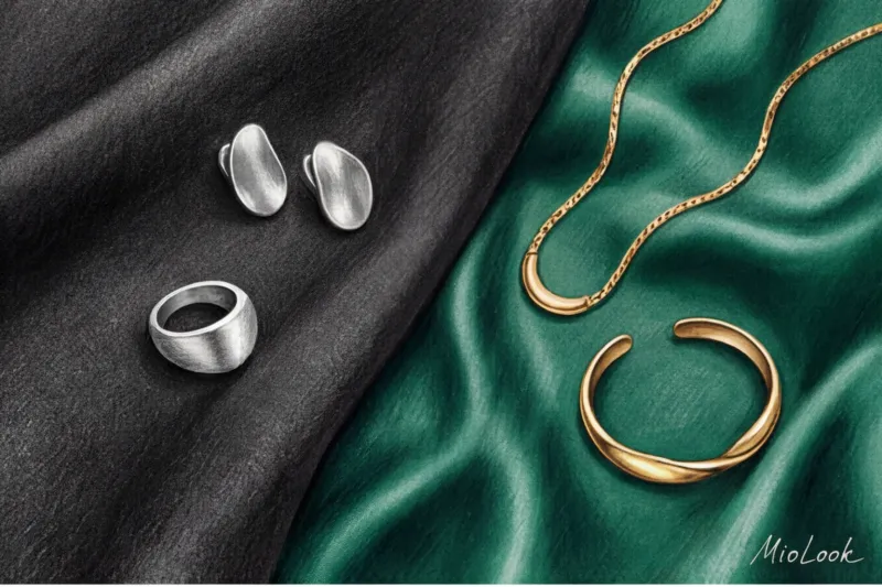 Аксессуары для закрытого платья: как расставить акценты в скромном образе - 2