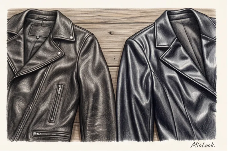 How to Smooth a Leather Jacket Without Damaging It: A Stylist's Guide