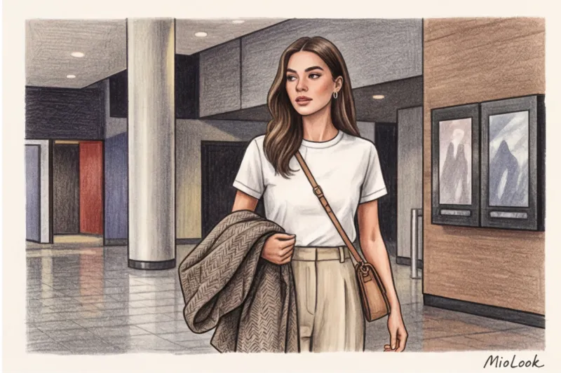 Свидание в кофейне или кино: стильные и комфортные кэжуал-образы - 3